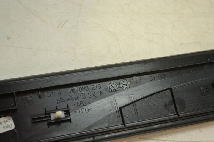 BMW E90 E91 BAGUETTES SEUIL INTERNE 7060286 ENSEMBLE 4 PIÈCES