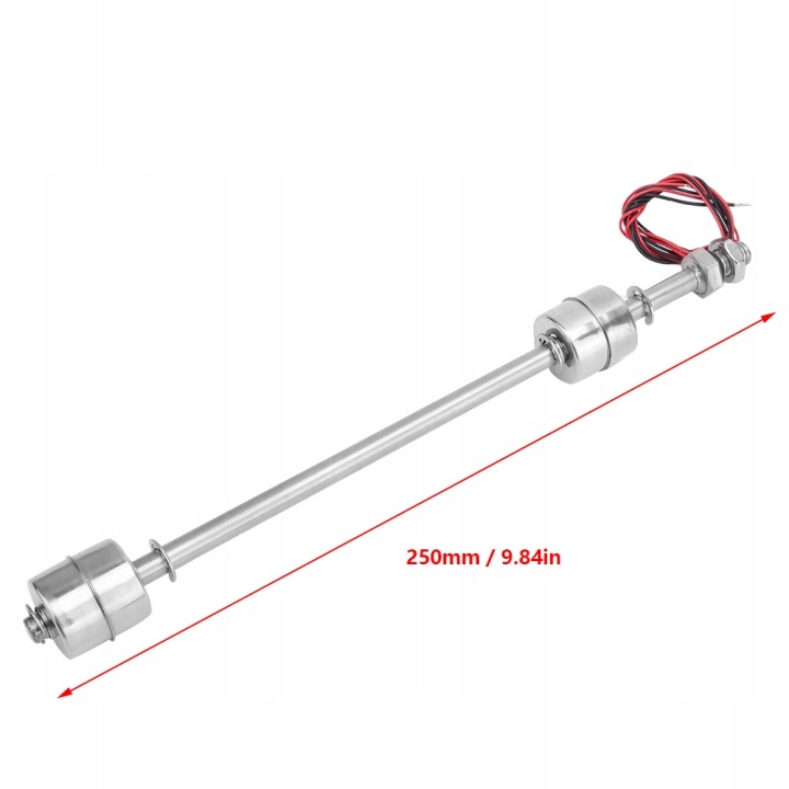 30CM*5CM CAPTEUR NIVEAU AVEC DOUBLE ROTULE