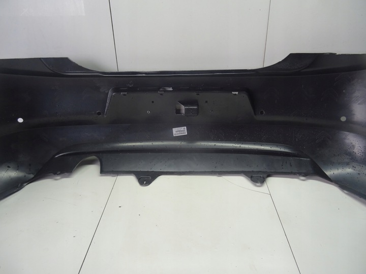 NUEVO ORIGINAL CITROEN C-ELYSEE 2 II 12- PARAGOLPES TRASERO PARTE TRASERA 9677698280 