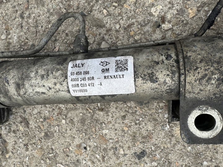 CRÉMAILLÈRE DE DIRECTION CRÉMAILLÈRE DE DIRECTION MAGIEL RENAULT TRAFIC 3 III 4 IV 14-25R