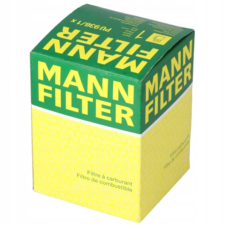 MANN FILTRE CARBURANTS PORSCHE MACAN 3.0D AVEC
