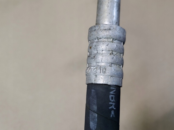FIL TUYAU TUYAU SYSTÈMES CLIMATISATION AUDI A3 8L VW GOLF IV SKODA SEAT OE