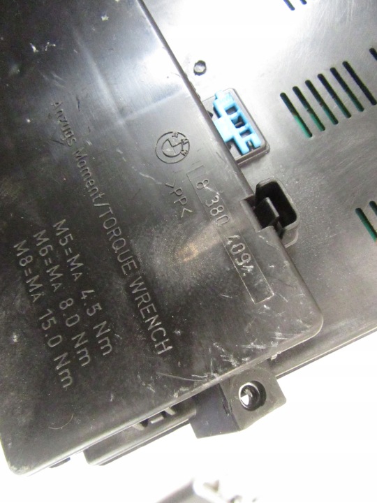 BOÎTE FUSIBLES DISTRIBUTEUR COURANT BMW E53 X5