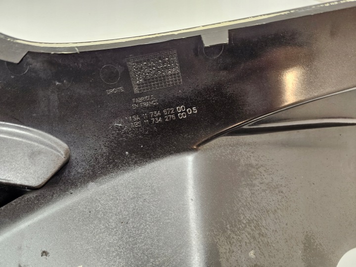 PEUGEOT SPEEDFIGHT II 2 DÉFLECTEUR D'AIR INFÉRIEURE PRISE INFÉRIEUR PLASTIQUE PROTECTION