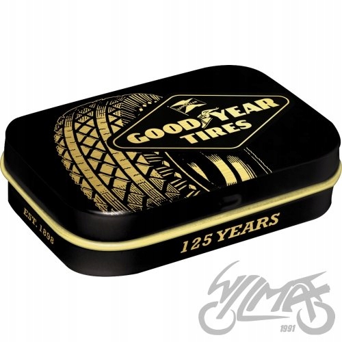 MINTBOX GOODYEAR 125 YEARS TIRE 82738 OPK 4 szt.