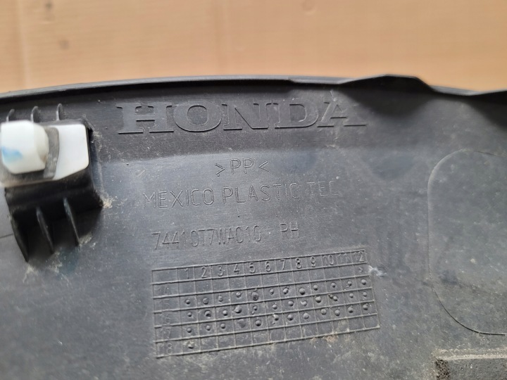 HONDA HR-V HRV II 15- MOULURE SIERP GARDE-BOUE DROIT ARRIÈRE DROITE ARRIÈRE REVÊTEMENT