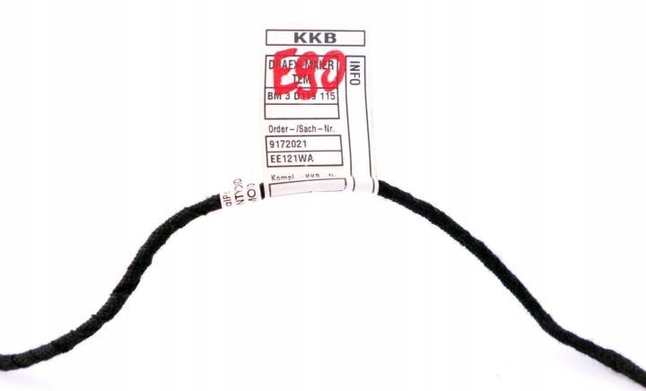 BMW E90 E92 FIL CÂBLE PRISE AUX 375MM