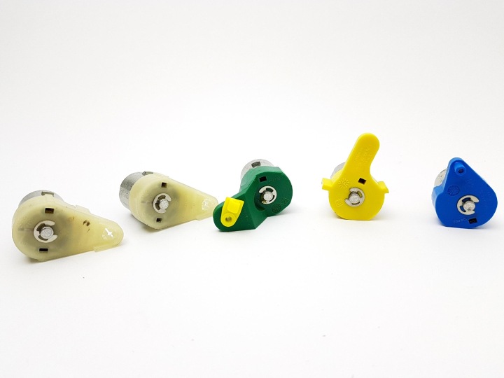 INSERTS CLÉS SERRURE RENAULT KANGOO 7701472590 ORIGINAL