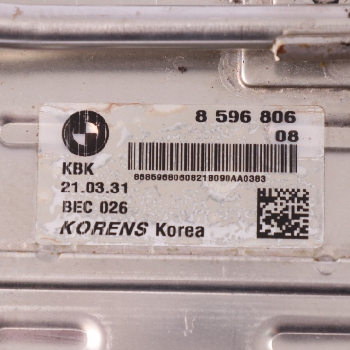 BMW G01 G20 G21 G30 B57R EGR RADIATEUR SYSTÈMES ÉCHAPPEMENT 8596806