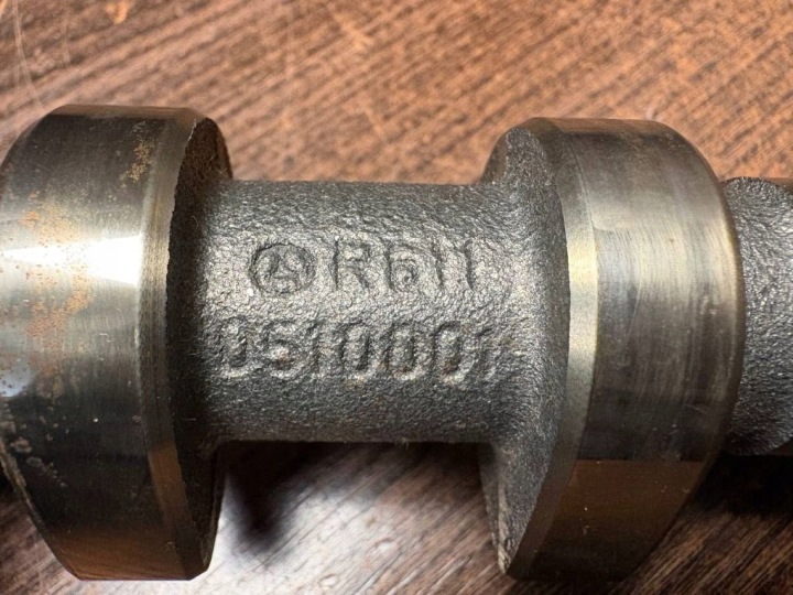 ARBRE À CAMES ENSEMBLE MERCEDES-BENZ VITO VIANO W639 R6110510101