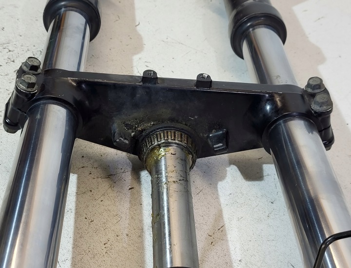SUSPENSION AVANT BIELLETTES ÉTAGÈRES SUPÉRIEURE INFÉRIEURE KAWASAKI ZZR 1100 1993-2001R