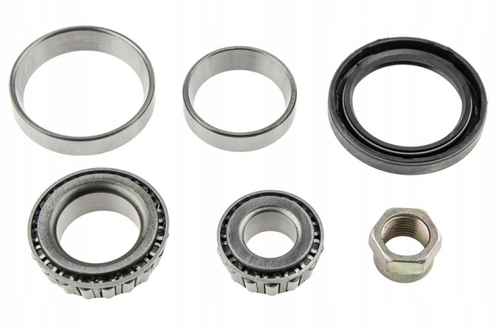 KIT ROULEMENT ROUES ARRIÈRE KIA PRIDE 95-, MAZDA 121 DA -90 DROIT