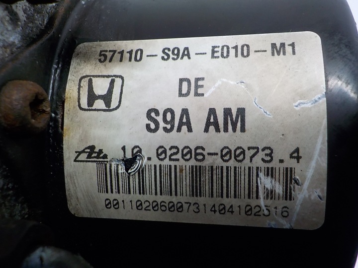 HONDA CR-V II POMPE ABS 57110-S9A-E010-M1 S9AAM