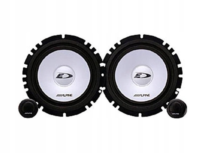 ALPINE ALTAVOCES NISSAN PRIMERA P10 PARTE DELANTERA DISTANCIAS 