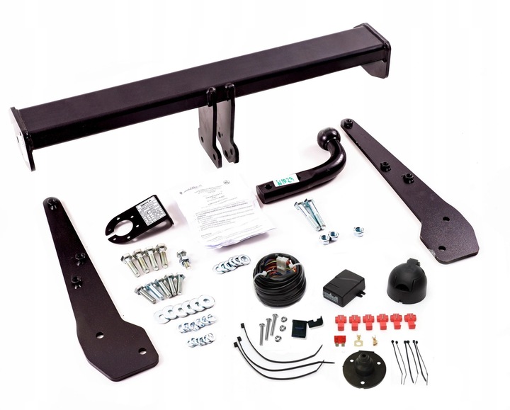 BARRA DE REMOLQUE HOLOWNICZY+MODUL TRANSPORTER T5 BUS MULTIVAN 