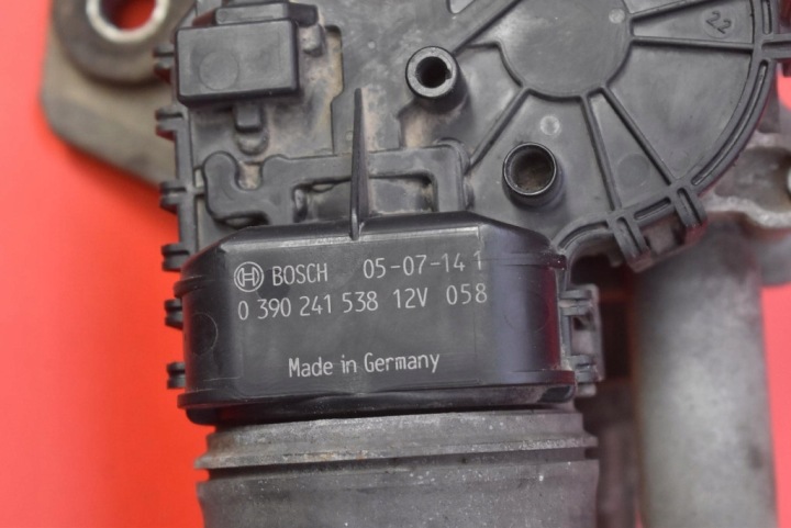 MÉCANISME PETIT MOTEUR ESSUIE-GLACES AVANT EUROPE 13111211 OPEL ASTRA 3 III H 04-07
