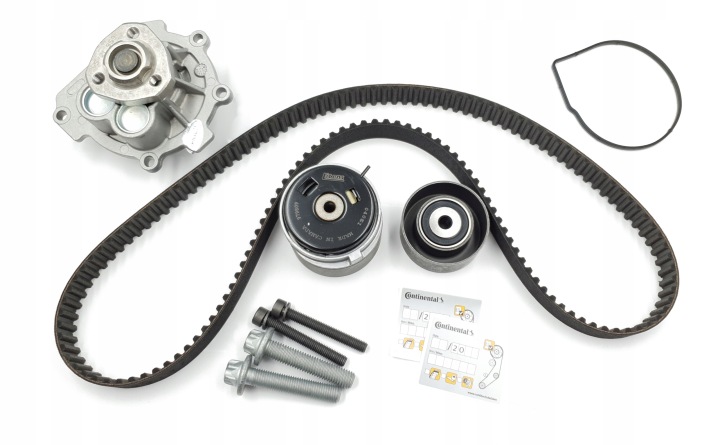 CONTINENTAL CT1077WP2 POMPES À EAU KIT COURROIE