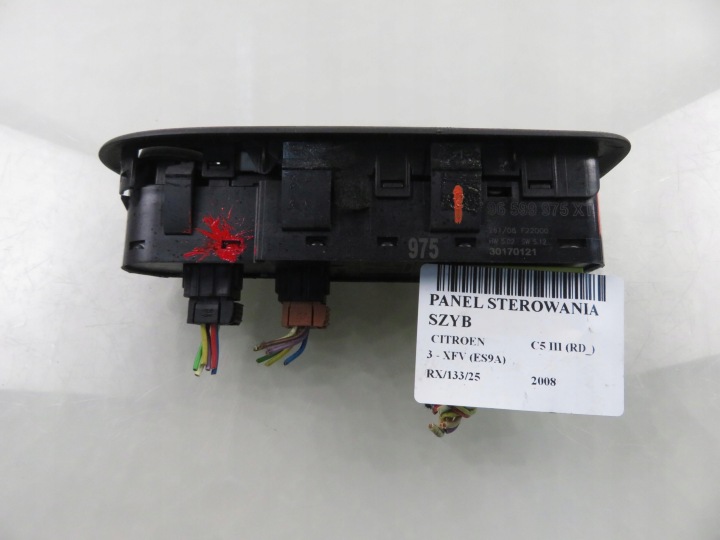 PANNEAU VITRE CITROEN C5 III (RD_) 96599975XT
