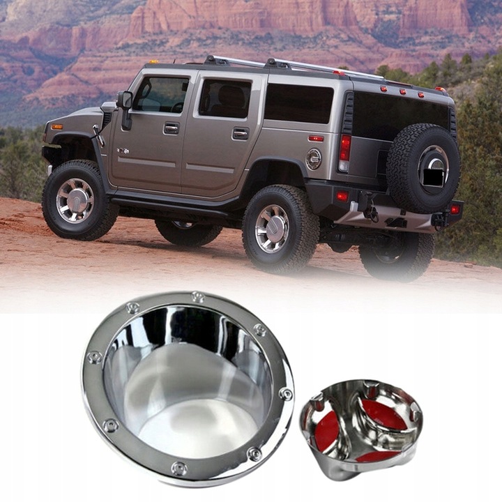 L CAP BRIDA WYKONCZENIOWA PARA HUMMER H2 2003-2009 