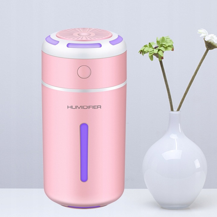 SANS FIL ROSE NAWILZACZ AIR AVEC DIFFUSEUR OLEJKOW AROMATYCZNYCH