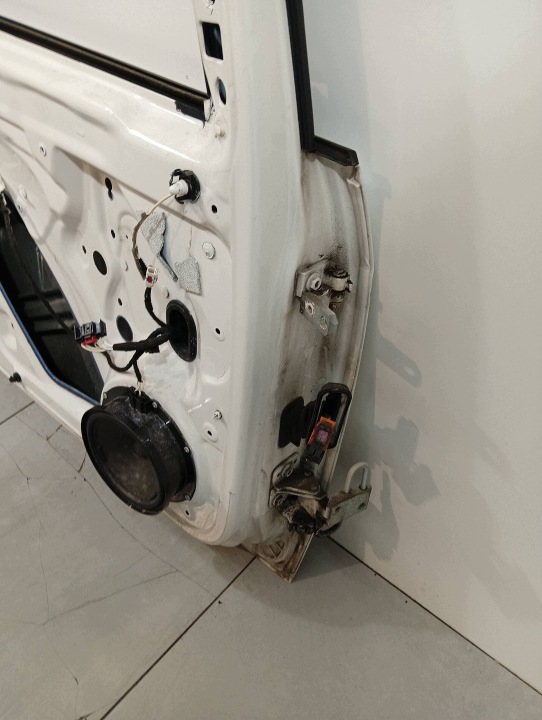 PORTES GAUCHE AVANT BLANC LIFT VW VOLKSWAGEN CADDY III (2003-