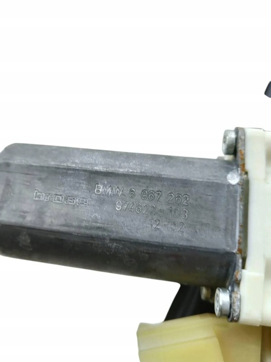 ÉLÉVATEUR VITRES ARRIÈRE DROITS PORTES BMW X5 (E70) 6967262 4.4L GASOLINE