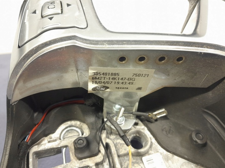 FORD S-MAX MK1 VOLANT MULTIFONCTIONNELLE CUIR 6M2T-14K147-BG