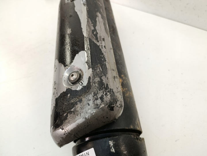 SUZUKI BURGMAN 125 K7 SILENCIEUX ÉCHAPPEMENT