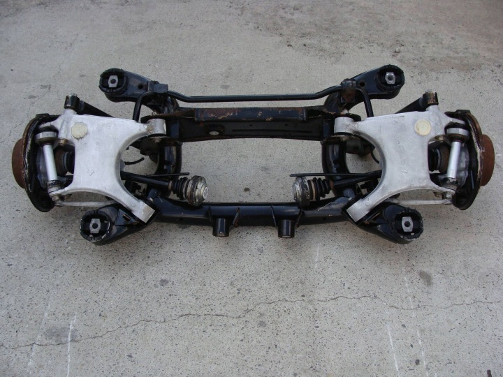 SUSPENSION ARRIÈRE COMPLET BMW X5 E53 REAL PHOTO NON MALOWANA NON NAPRAWIAN