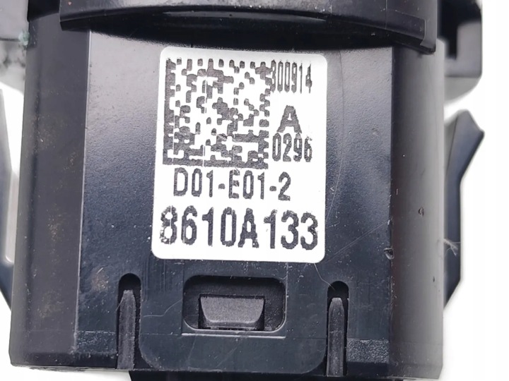 MITSUBISHI OUTLANDER BOUTON ALLUMAGE DÉMARREUR STOP 2015 SUV 4/5DR 8610A133