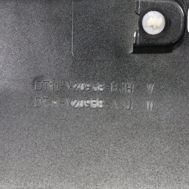 FORD CONNECT TRANSIT MOULURE PORTES AVANT DROITE NOIR SHADOW G1