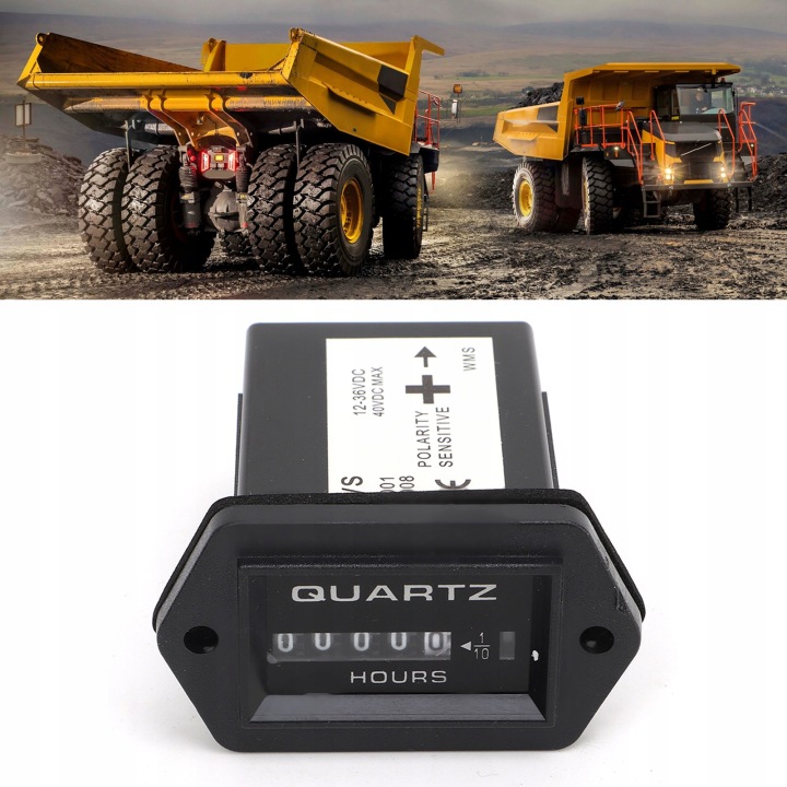 MÉCANIQUE COMPTEUR GODZIN DC12V VERS 36V COMPTEUR GODZIN TRAVAIL MOTEUR 08