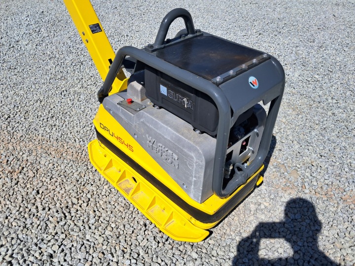 ZAGESZCZARKA WACKER NEUSON DPU 4545 HE 22R! 433 KG