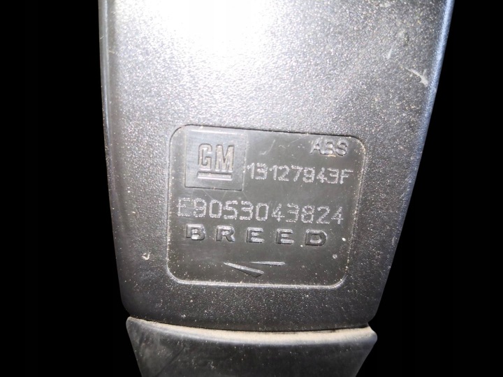 AGRAFE TENDEUR PANNEAU AVANT GAUCHE OPEL VECTRA C LIFT RESTYLAGE 13127943F