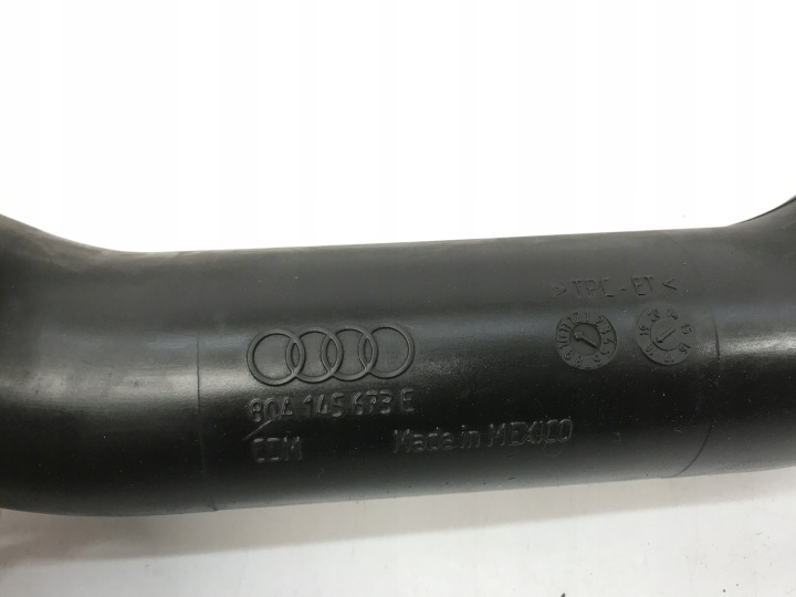 AUDI Q5 II 80A TUYAU FIL ÉCHANGEUR D'AIR DE SURALIMENTATION 80A145673E