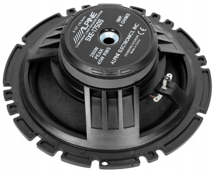 ALPINE ALTAVOCES AUDI A3 MERCEDES E CLASE S211 W211 