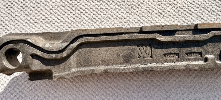 VW ARTEON 3G8807248B AMORTISSEUR PARE-CHOCS AVANT
