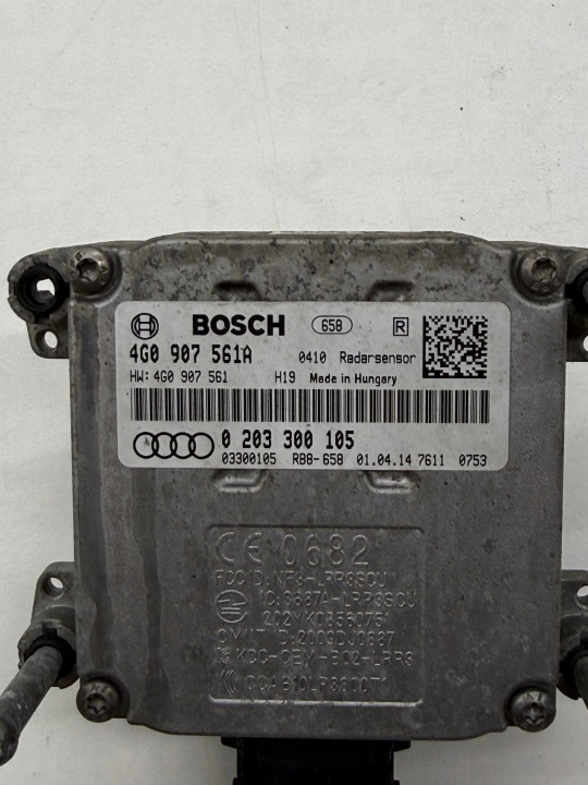 AUDI A6 S6 A7 S7 C7 CAPTEUR RADAR ACC DISTRONIC CAMÉRA DROIT FONCTIONNEL LEGALN