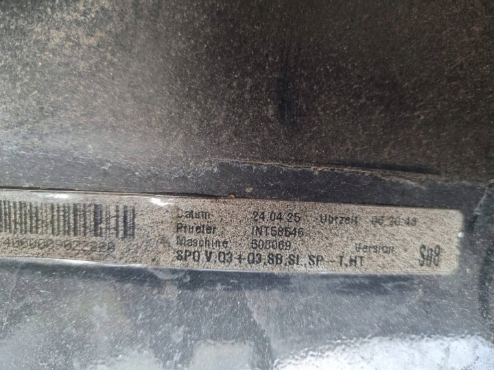 AUDI Q3 II 83A S-LINE 18-25 PARE-CHOCS AVANT CÔTÉ DROIT 83A807061B