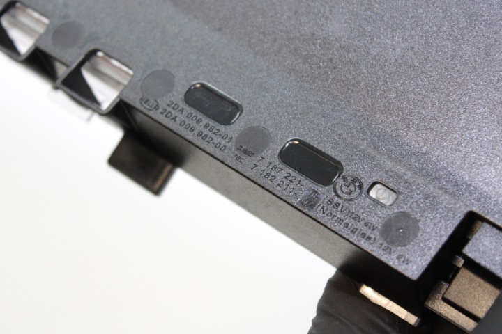 TROISIÈME LANTERNE STOP PIED AMPOULE BMW F01 F02 7187221