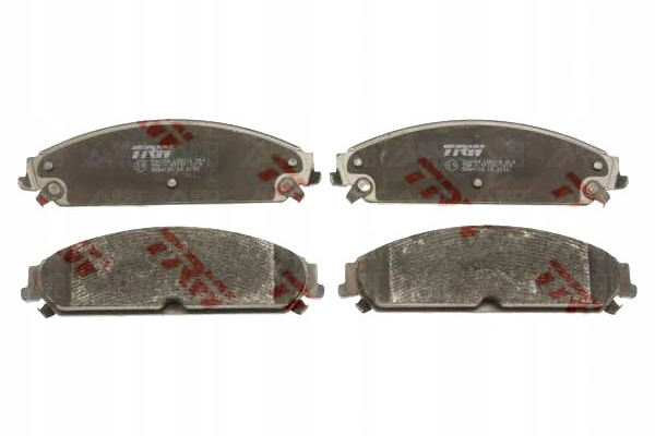 TRW GDB4134 SET PADS HAMULCOWYCH, BRAKES TA 