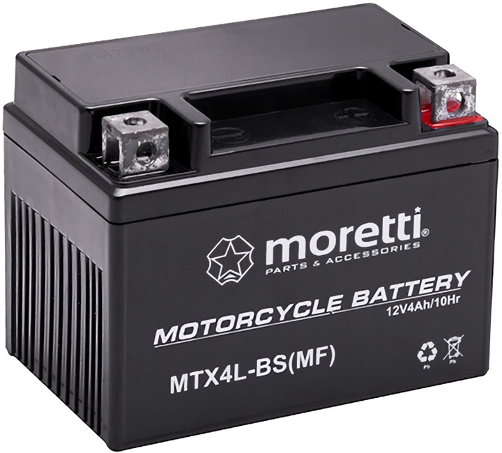 BATERÍA ZELOWY MTX4L-BS 12V MORETTI !! SCOOTER ! 