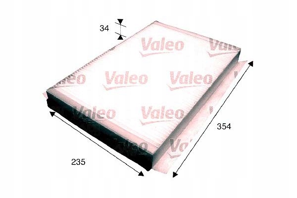 FILTRE BERLINE VALEO 715601 CU3569