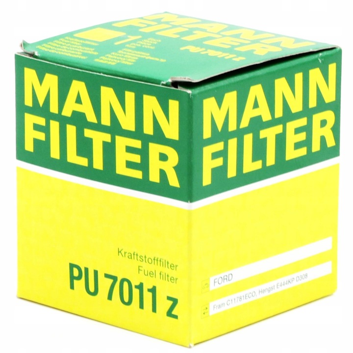 MANN FILTER FILTRO COMBUSTIBLES CITROEN C4 1,6/2,0HDI/PEUGEOT 308 508 14- FORD FOC 