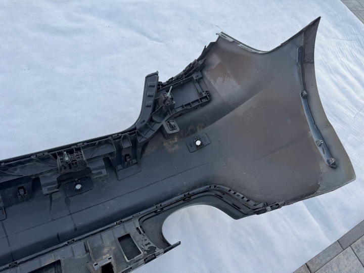 PARE-CHOCS SPOILER AVANT AUDI RS3 8V4 2012-2016 ORIGINAL EN BON ÉTAT