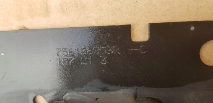 RENAULT KANGOO IV CITAN POUTRE PARE-CHOCS ARRIÈRE