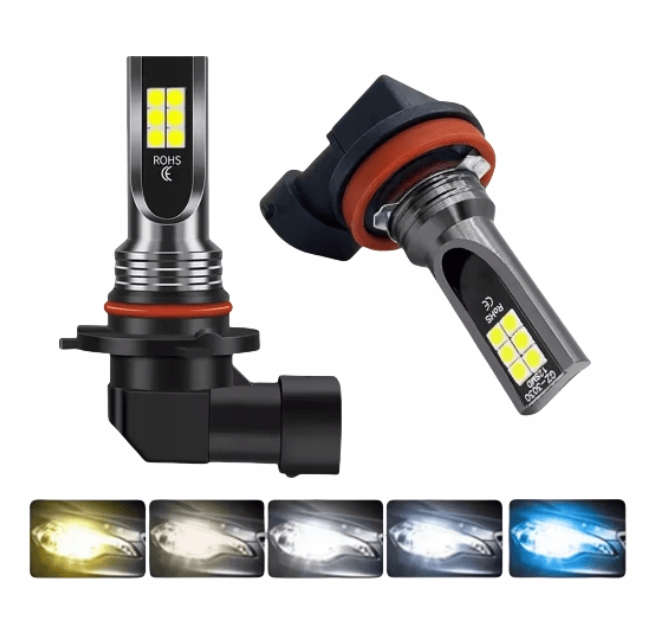 AMPOULE LED 9005 HB3 CREE 6500K +400% HOMOLOGATION
