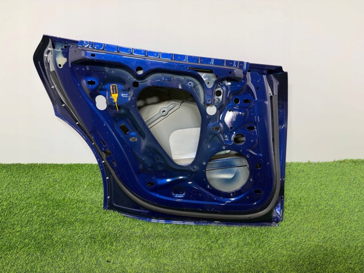 PORTES GAUCHE ARRIÈRE ARRIÈRE PORSCHE TAYCAN 9J1 ORIGINAL