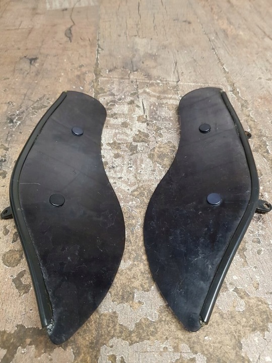 DEFLEKTORY WIATROWE CARÉNAGE PAIRE HARLEY DAVIDSON TOURING
