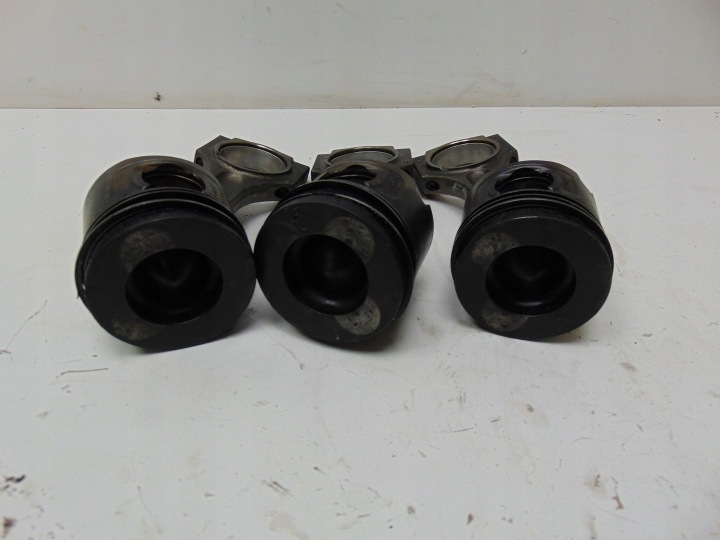 PISTON BIELLE BMW E90 E87 E81 E60 2.0D N47D20A WYMIARY
